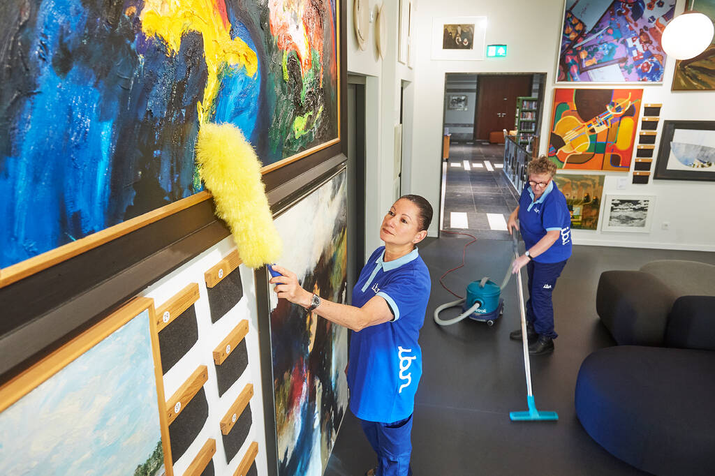 Medewerker schoonmaak